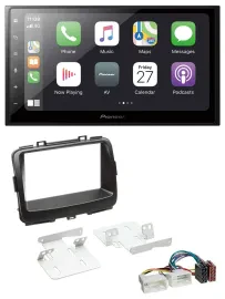 Автомагнитола для Kia Carens (RP) 2013+ Pioneer 2DIN MP3 Bluetooth DAB USB