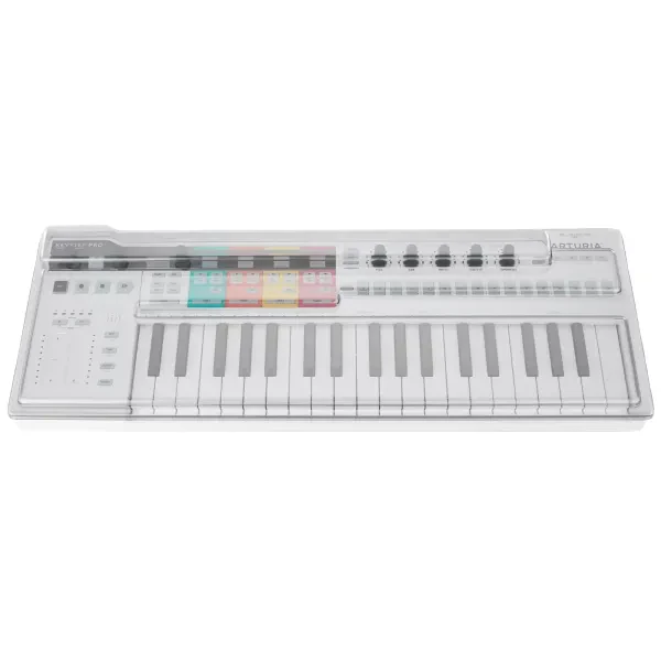 Защитная крышка для музыкального оборудования Decksaver DS-PC-KEYSTEPPRO Clear