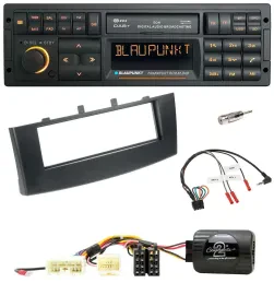 Blaupunkt USB DAB SD Lenkrad Bluetooth Autoradio für Mitsubishi Colt 2008-2012