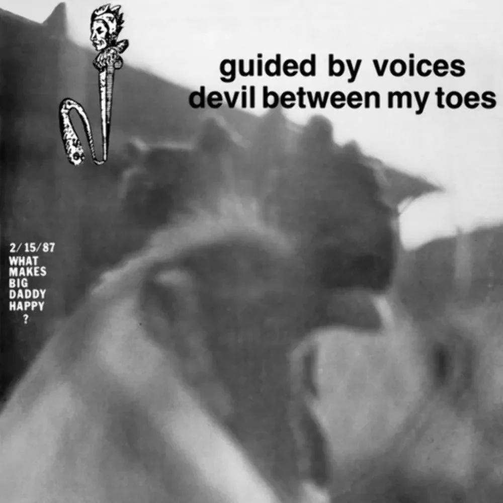 Виниловая пластинка Guided by Voices – Devil Between My Toes Релиз 1987 Sealed
