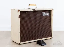 1959 Gibson Maestro GA-16 Viscount 1x10 Vintage Tube Amp w/ Jensen P10R