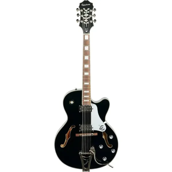 Электрогитара полуакустическая Epiphone Emperor Swingster Black Aged