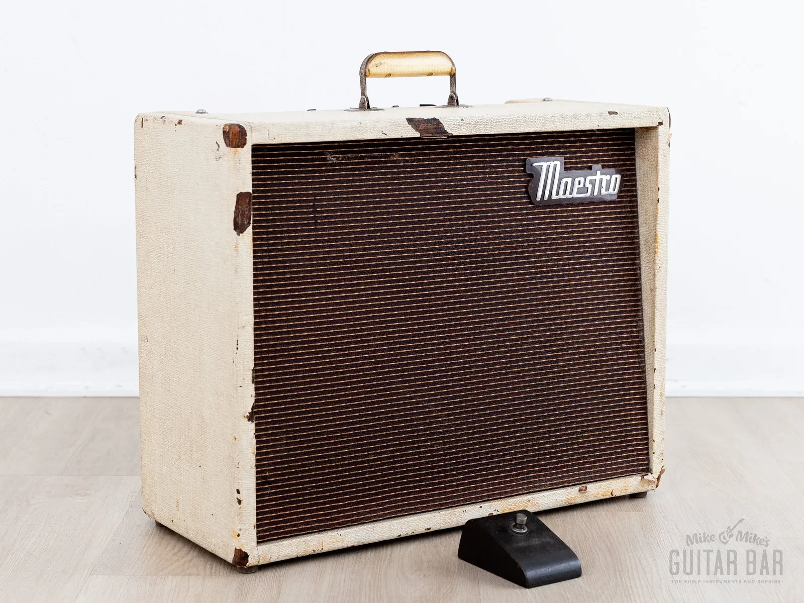 1959 Gibson Maestro GA-16 Viscount 1x10 Vintage Tube Amp w/ Jensen P10R