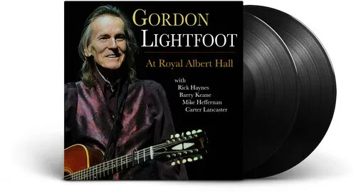 Виниловая пластинка Gordon Lightfoot - At Royal Albert Hall [New Vinyl LP] Gatefold LP Jacket