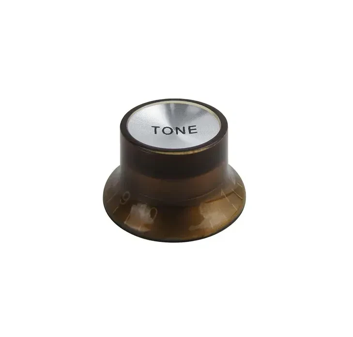 Ручка потенциометра для гитары FLEOR M00091-5 Brown