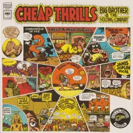 Виниловая пластинка Big Brother / The Holding Company – Cheap Thrills