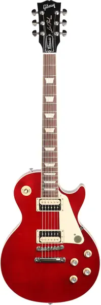 Электрогитара Gibson Les Paul Classic Translucent Cherry