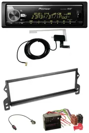 Pioneer Bluetooth DAB USB MP3 Autoradio für Mini (ab 2003, MOST)