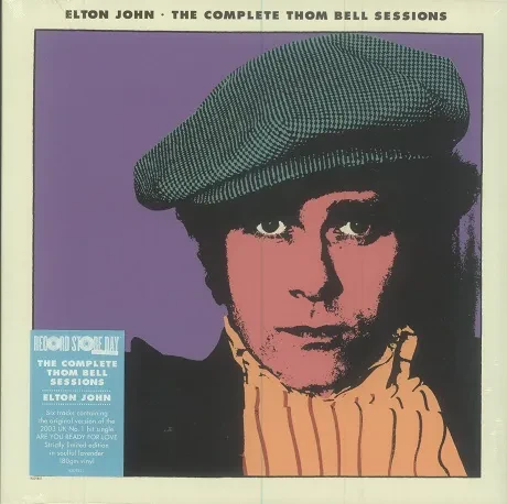 Виниловая пластинка Elton John – The Complete Thom Bell Sessions