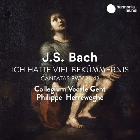 PHILIPPE HERREWEGHE - Bach: Cantatas Bwv 21 & 42 (CD)