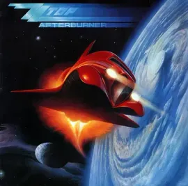 Б/У виниловая пластинка ZZ Top – Afterburner