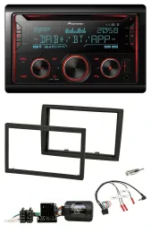 Автомагнитола для Fiat Ducato Pioneer 2-DIN, DAB, Bluetooth, USB, CD, поддержка кнопок на руле