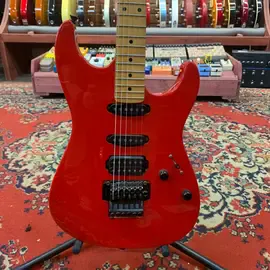 Электрогитара Bacchus Superstrat HSS Fiesta Red China 1998