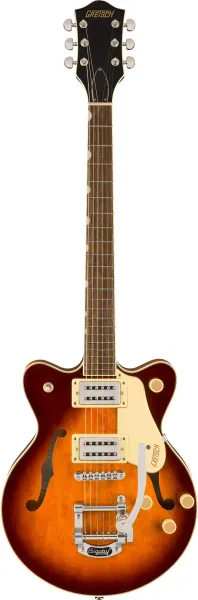 Электрогитара полуакустическая Gretsch G2655T Streamliner Center Block JR Forge Glow