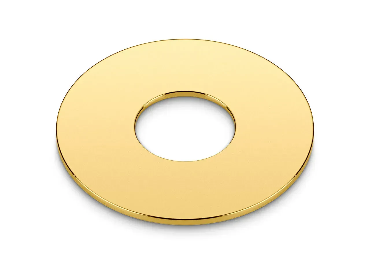 Переключатель для гитары Schaller пластина (washer) для Les Paul/SG, золотой