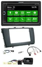 Blaupunkt Bluetooth 2DIN Lenkrad DAB USB TMC Navigation für Toyota Avensis 2009-