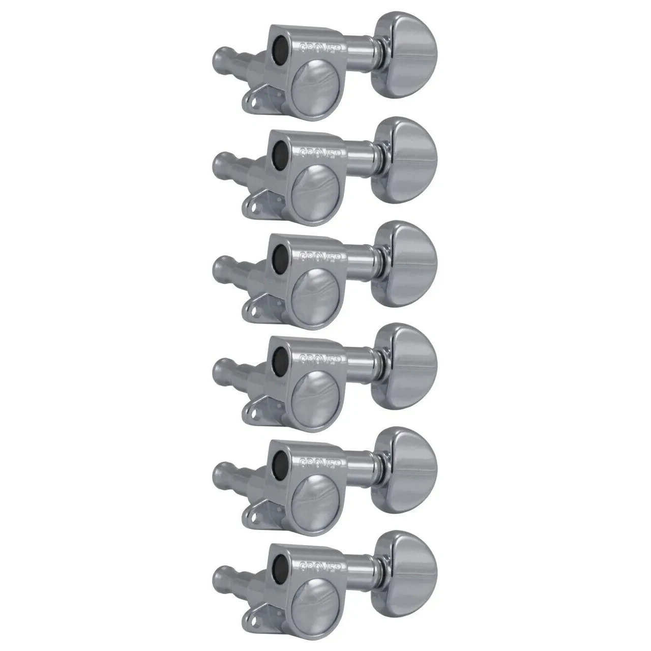 Колки гитарные Grover 205C6 Chrome