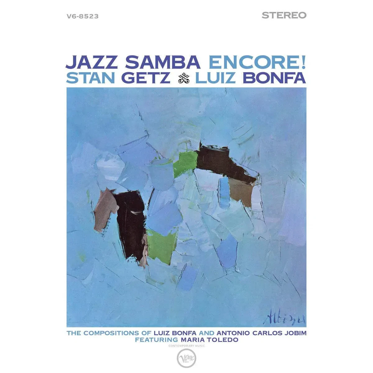 Виниловая пластинка Stan Getz – Jazz Samba Encore! (Релиз 1963)