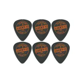 Медиаторы Dunlop Lucky 13 Genuine Parts L07R1.00