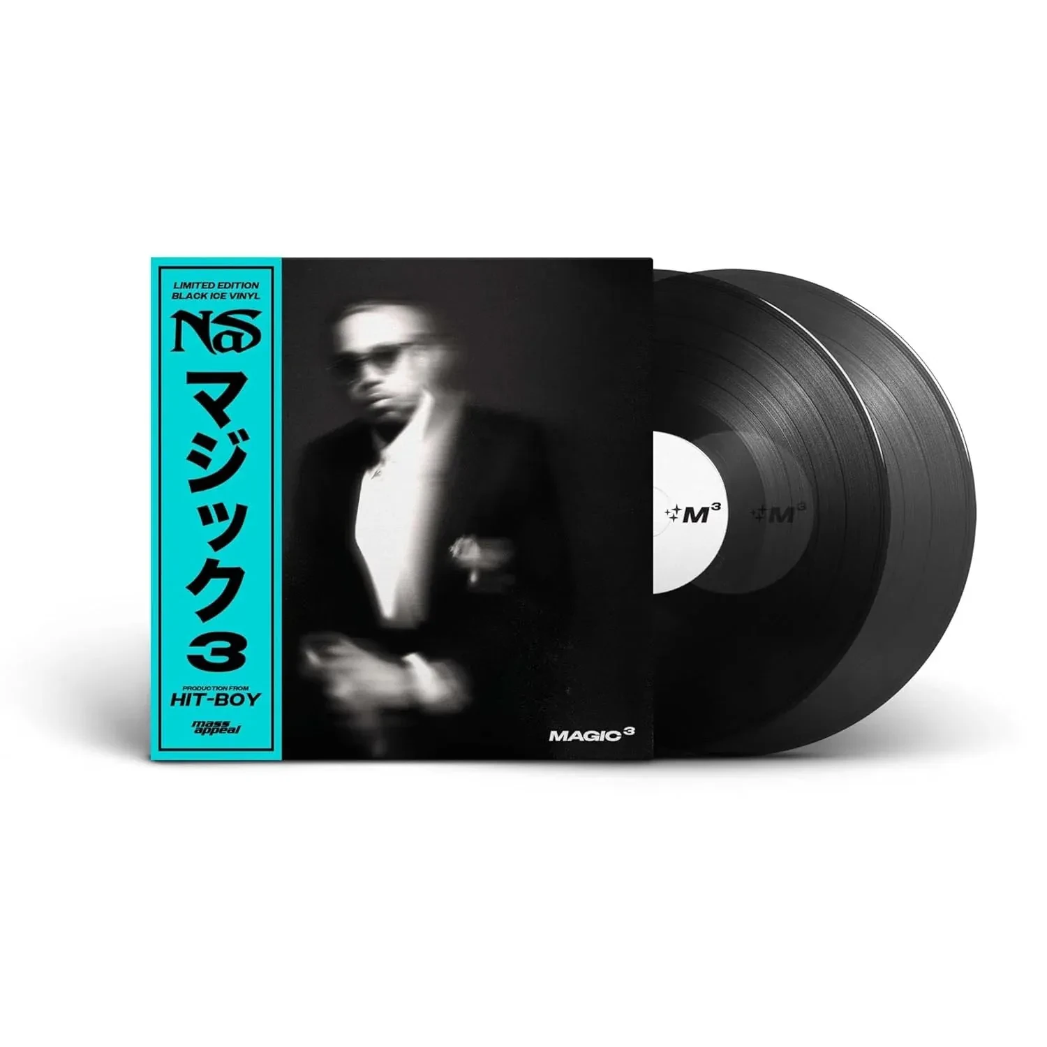 Nas - Magic 3 NEW Vinyl