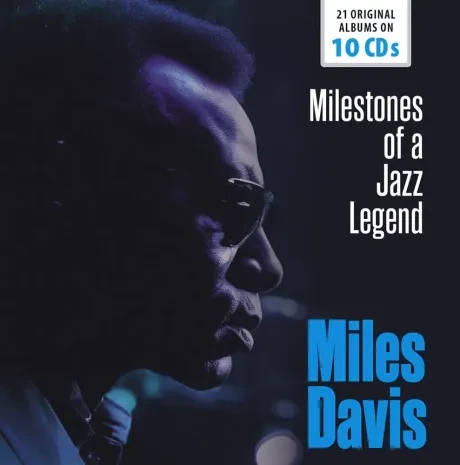 MILES DAVIS - 21 Original Albums (10CD, Box)