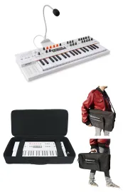 Arturia MiniFreak Vocoder Algorithmic Synthesizer, Polyphonic Hybrid+Carry Bag
