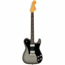Электрогитара Fender American Professional II Telecaster Deluxe Rosewood FB Mercury