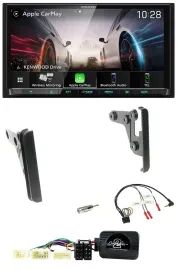 Kenwood Lenkrad 2DIN USB DAB Bluetooth Autoradio für Toyota FJ ab 2007