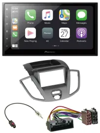 Pioneer MP3 Bluetooth DAB 2DIN USB Autoradio für Ford Transit V363 2014-2018