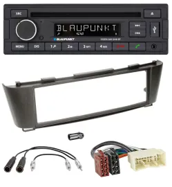 Автомагнитола Blaupunkt USB MP3 Bluetooth DAB CD для Nissan Almera (с 2003)