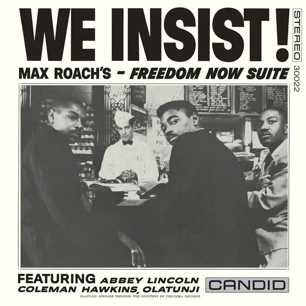 Виниловая пластинка Max Roach – We Insist! (Релиз 2022) Sealed