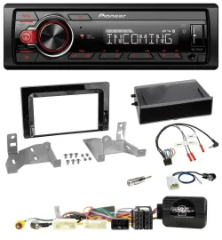 Pioneer Bluetooth USB DAB Lenkrad Autoradio für Toyota Aygo ab 2022 AB7 Klavierl