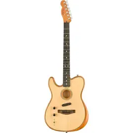 Электроакустическая гитара Fender Acoustasonic Telecaster Left-Handed Natural