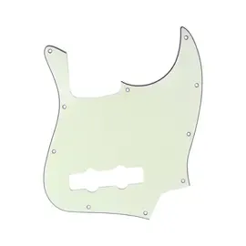 Пикгард Musiclily MX1156IV Fender Jazz Bass, 3 слоя, слоновая кость