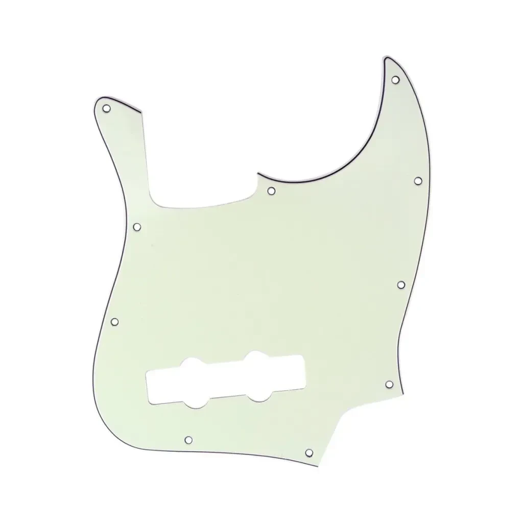 Пикгард Musiclily MX1156IV Fender Jazz Bass, 3 слоя, слоновая кость