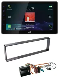 Автомагнитола для Citroen C4 JVC DAB MP3, Bluetooth, USB