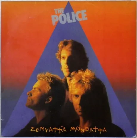 THE POLICE -  Zenyatta Mondatta (LP , Used)