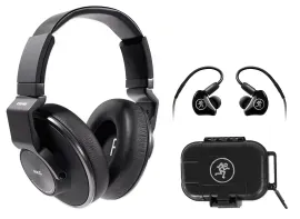AKG K553 MK2 MKII Studio Monitoring Monitor Headphones+Mackie Bluetooth Monitors