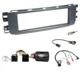 Einbauset Lenkradadapter DIN Autoradio für Smart ForFour 04-06 W454 Audio 20