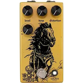 Педаль эффектов для электрогитары Walrus Audio Iron Horse LM308 Distortion V3