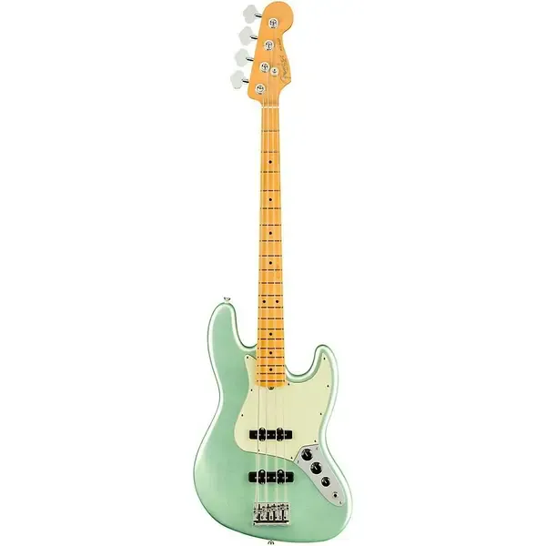 Бас-гитара Fender American Professional II Jazz Bass Maple FB Mystic Surf Green