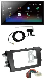 Автомагнитола Pioneer 2-DIN, DAB, Bluetooth, USB, MP3 для Suzuki Celerio (с 2014)