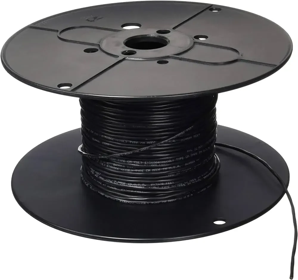 Кабель в бухте Rapco MIC2.K Black 152 м