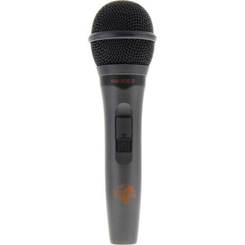 Вокальный микрофон KORN KM-505 S Dynamisches Vocal Mikrofon