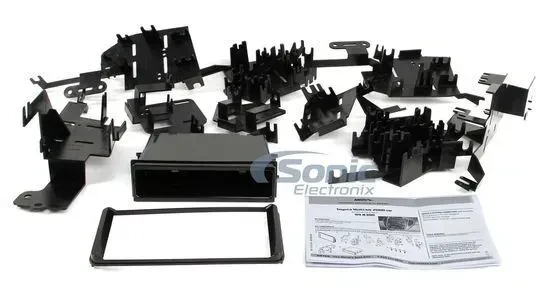 Установочный комплект для автомагнитолы Metra 99-8300 Double/Single DIN для Toyota (2000+) (набор)