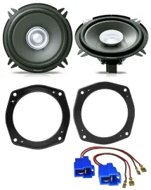 Pioneer 13cm 130Watt Lautsprecher für Nissan Micra Fronttür Ablage Auto Boxen