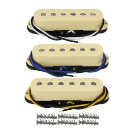 Комплект звукоснимателей для электрогитары YHL Mercury 60 WD-SET Cream