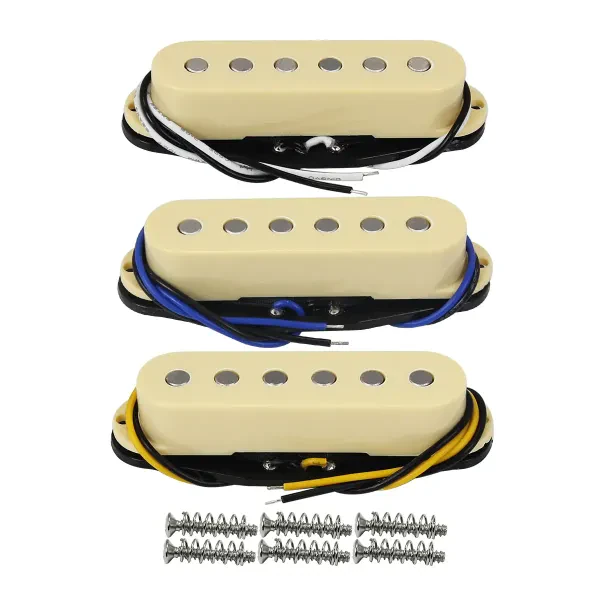 Комплект звукоснимателей для электрогитары YHL Mercury 60 WD-SET Cream