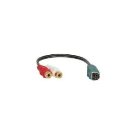 AUX-IN Adapter für Alpine (ab 2007) Cinch