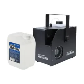 Vega Haze 900, 900W Hazer, DMX, Selbstreinigung, 1.2L Fluid, 5L HAZE FLUID
